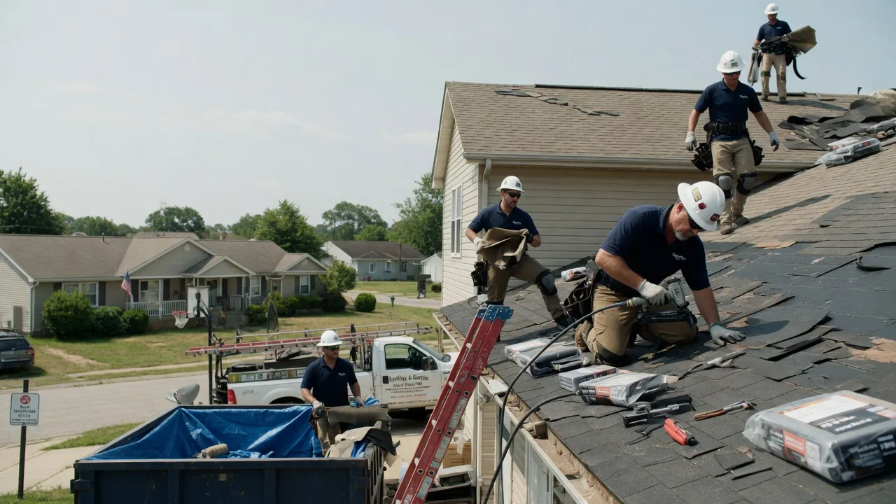 Roof Replacement in Mcmechen, WV near me